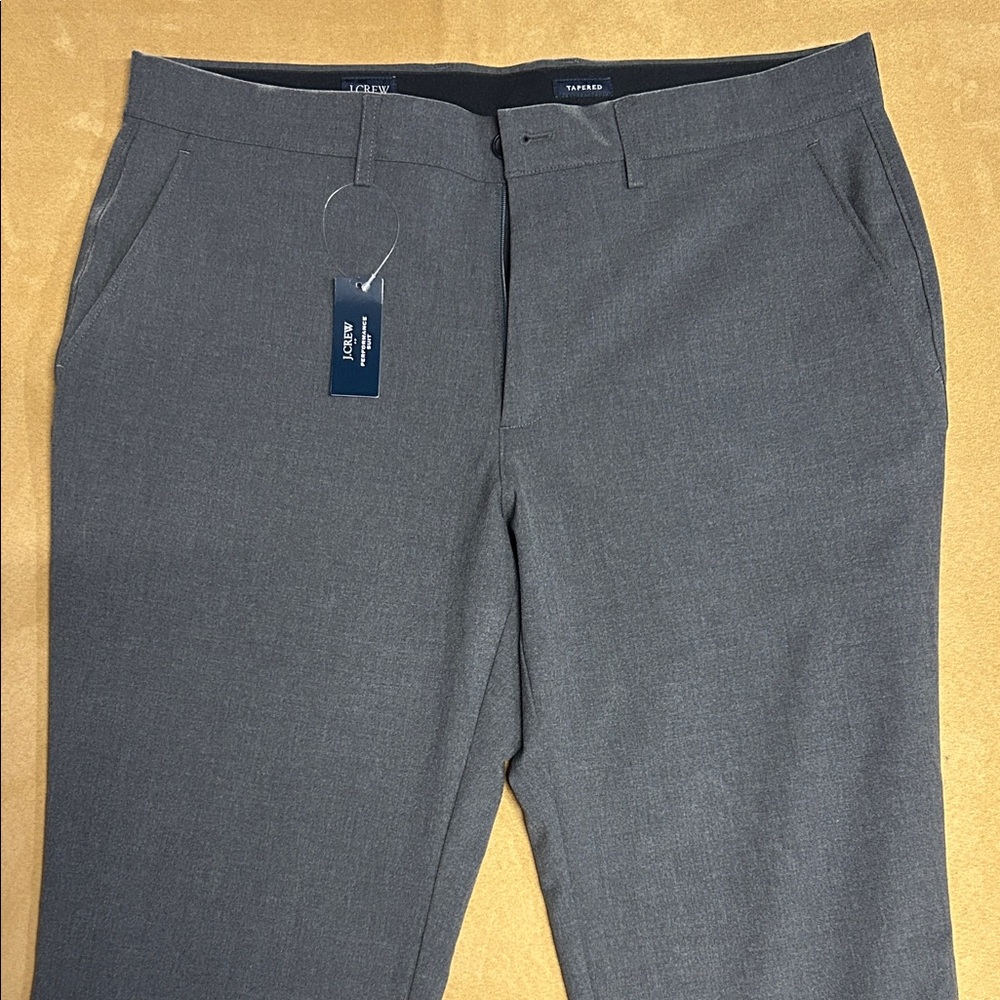 J. Crew Classic Gray Trousers